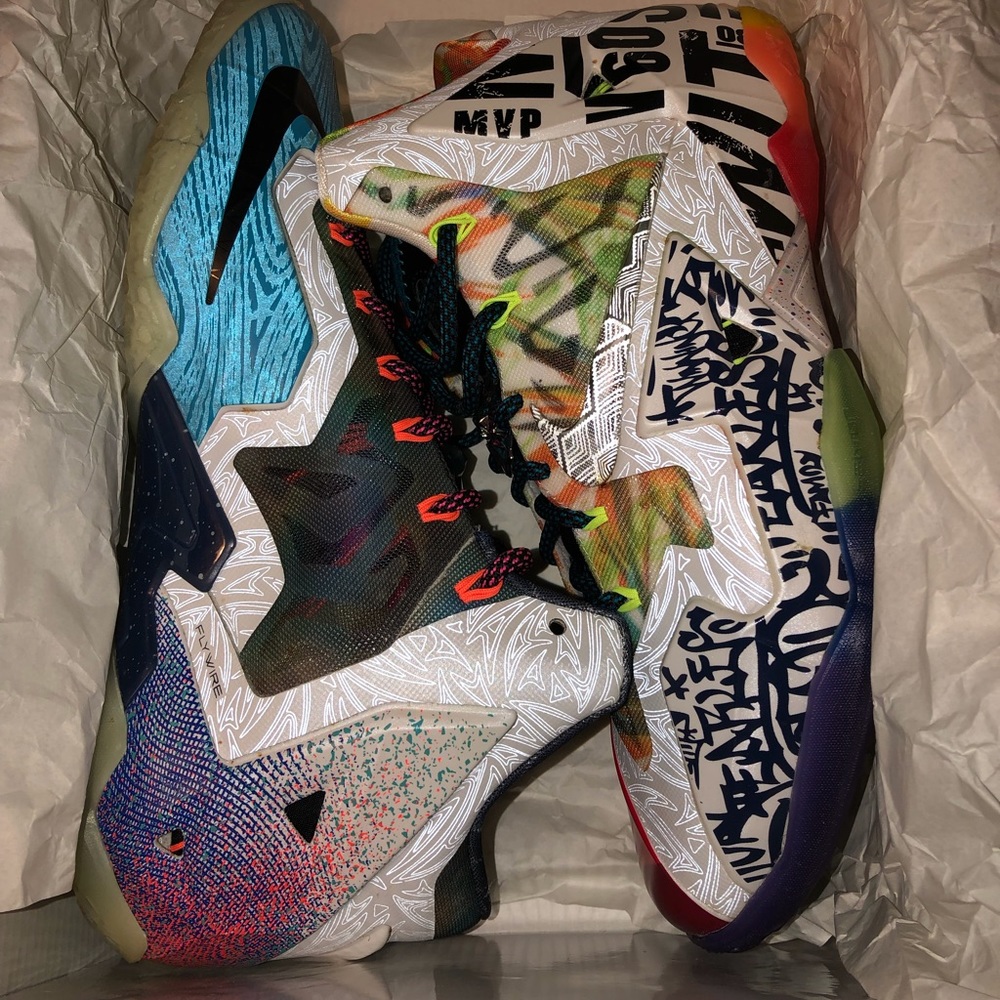 Nike what the Lebron premium 11